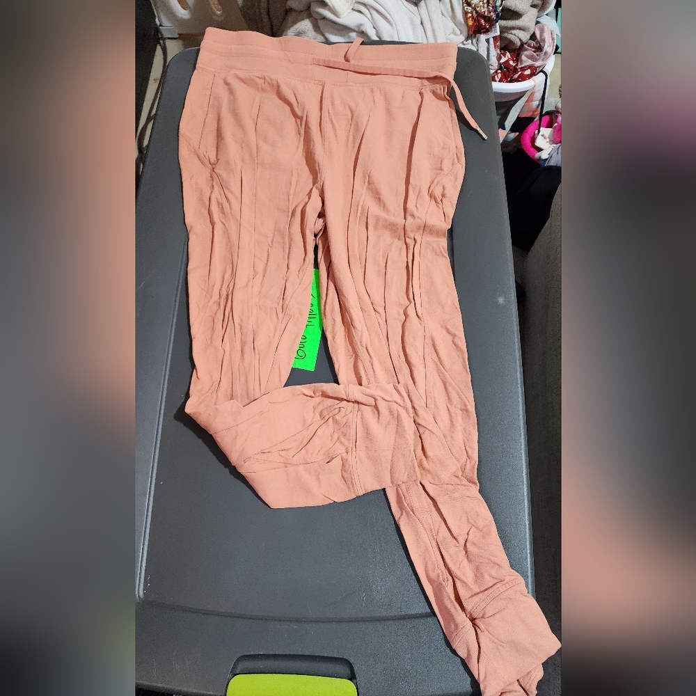 Lululemon Athletica Coral Track Pants